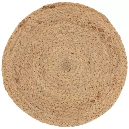 The Summer: Braided Jute Charger