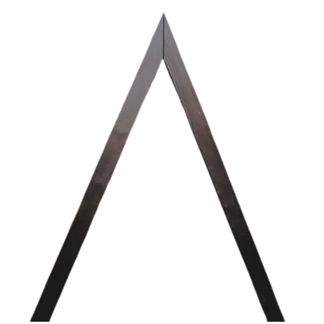 The Onyx: A-Frame Arbor