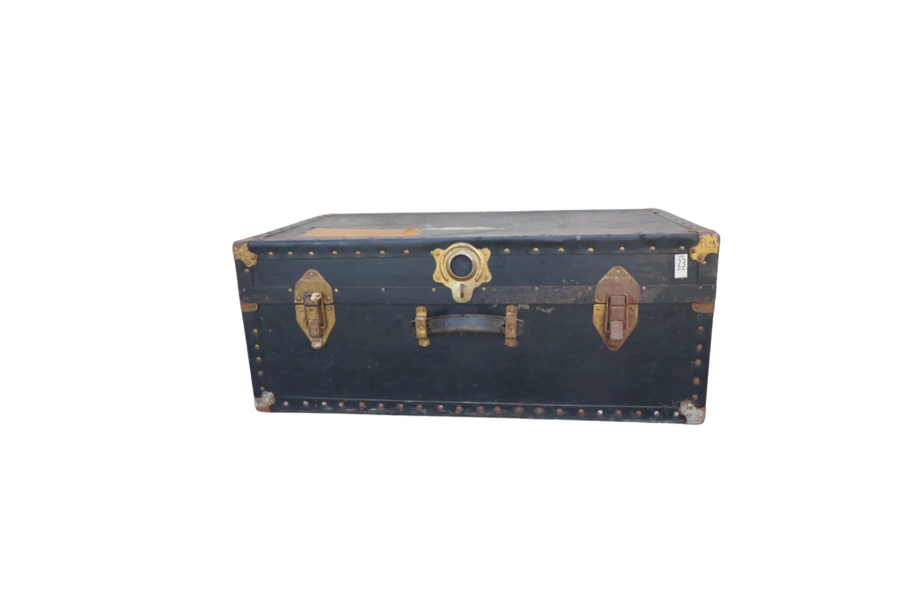 The Colonel: Vintage Steamer Trunk