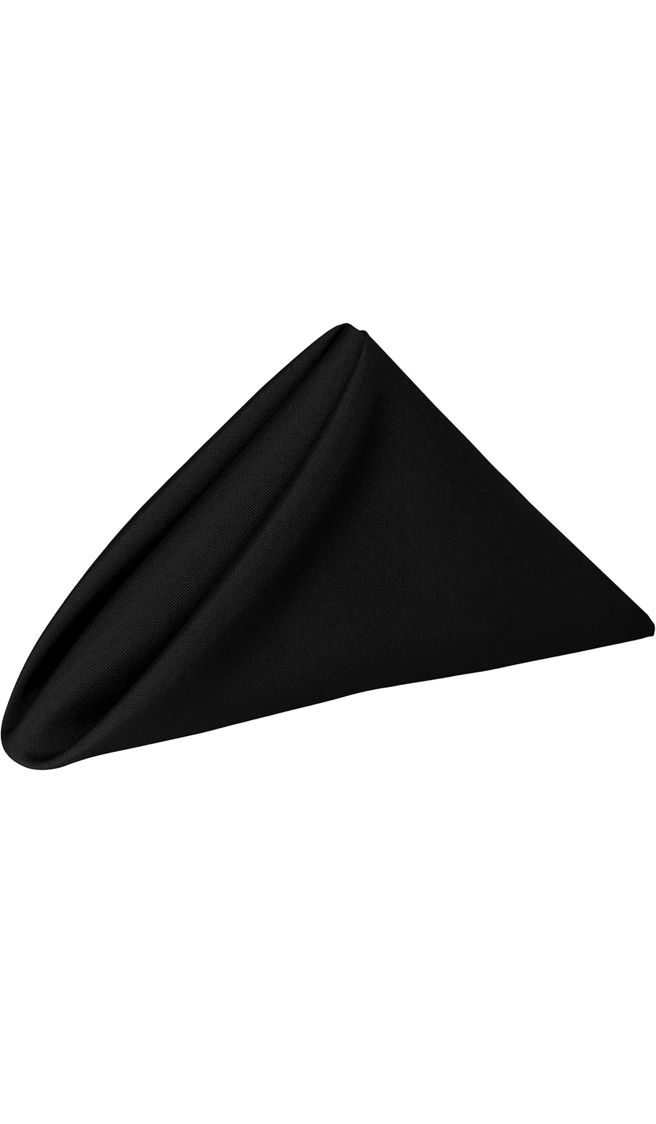The Morticia: Black Linen Napkin