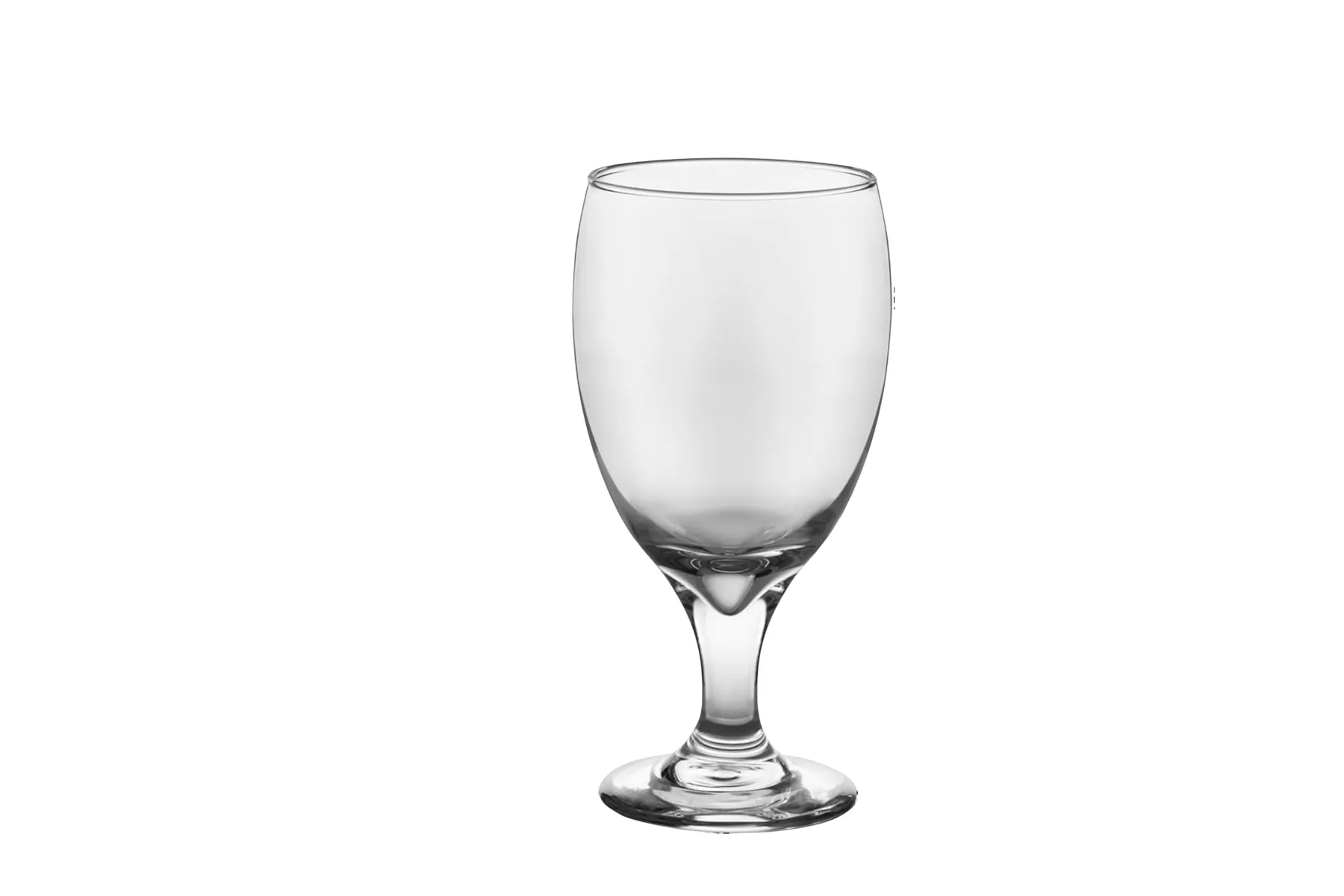 The Irma: Glass Water Goblet