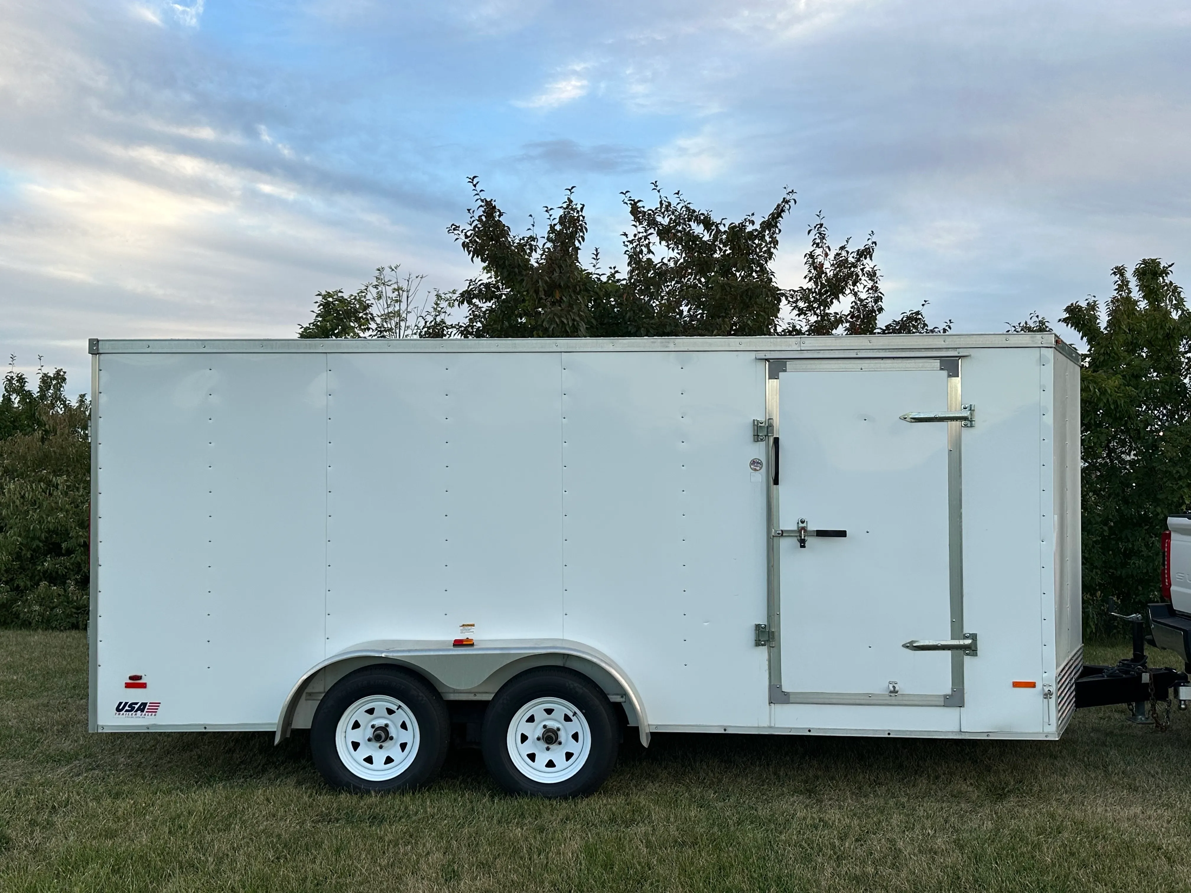 Enclosed Trailer 7'x16'