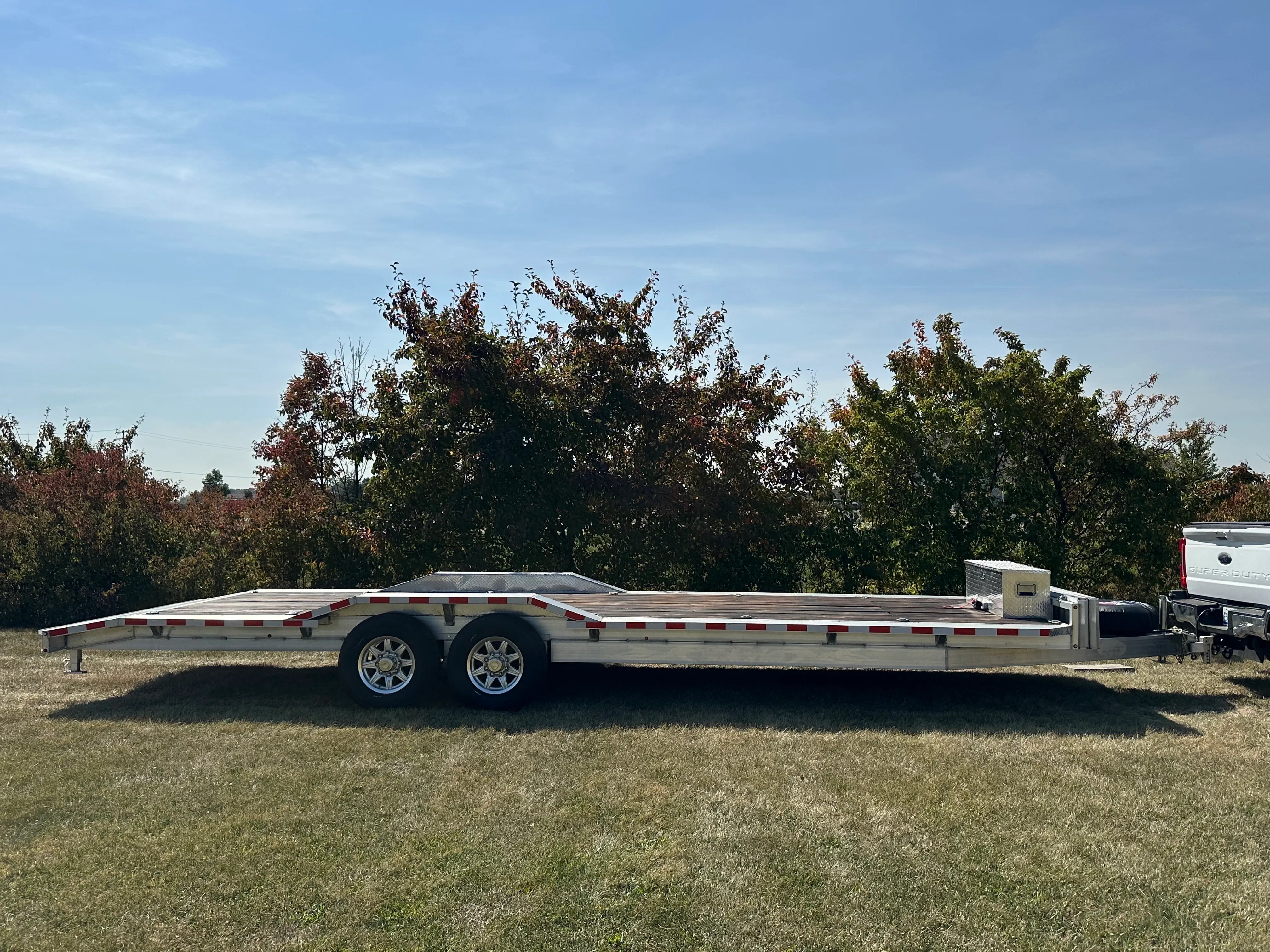Drive Over Fender Trailer 102"x26'