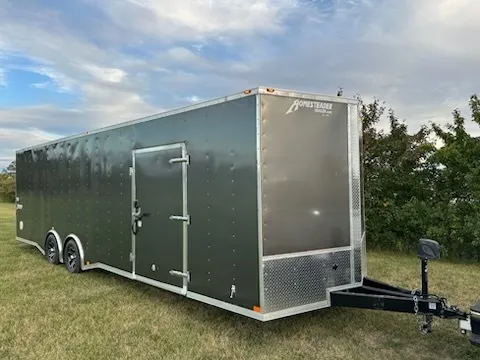 Enclosed Car Hauler 8.5'x28'