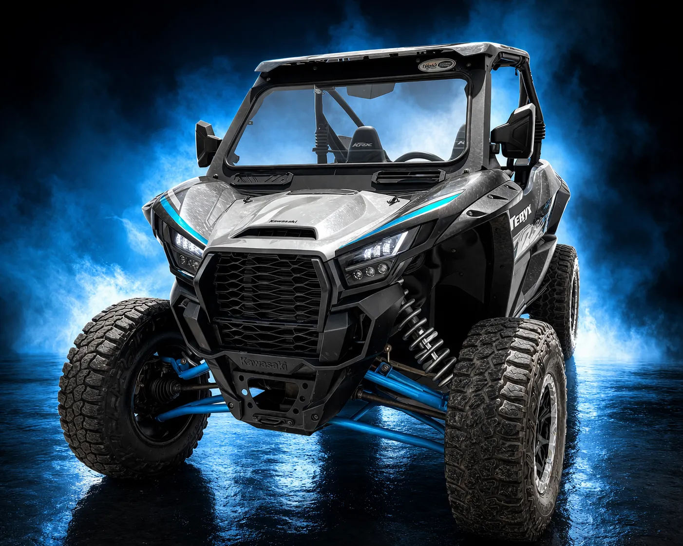 Kawasaki KRX® 2-Seat UTV Rental SxS