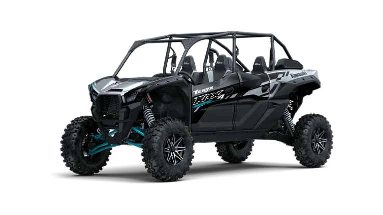 Kawasaki KRX4® 4-Seat UTV Rental SxS