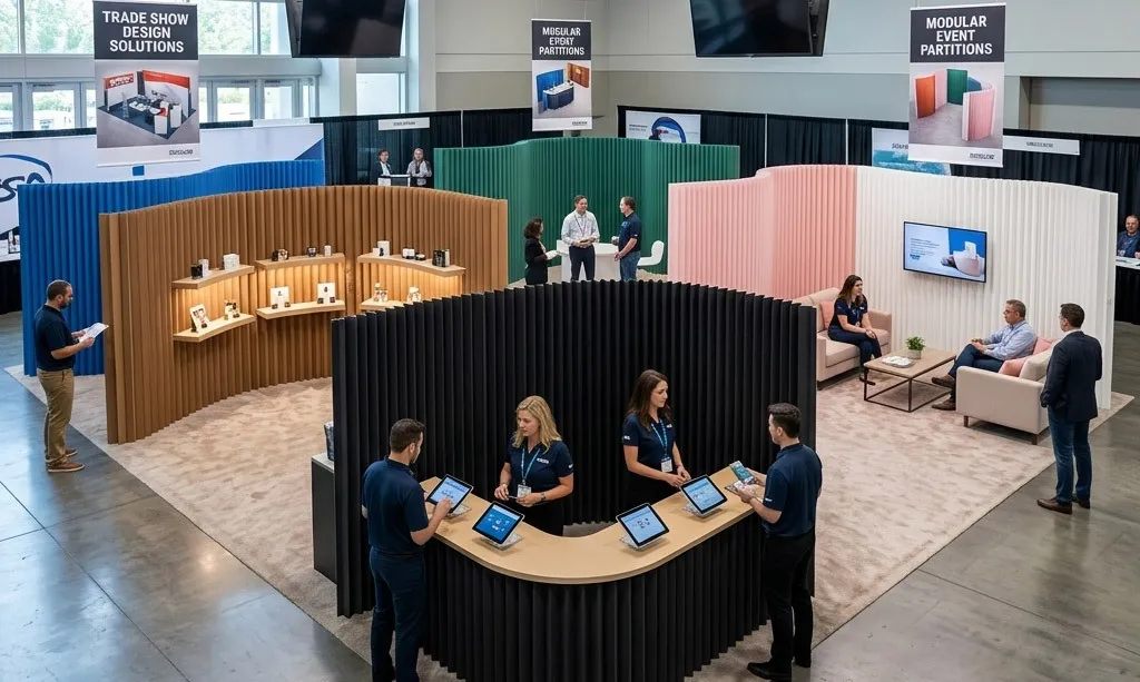 Whether you are planning a wedding reception, a corporate conference, a product launch, or a pop-up event in a shopping centre, the way you divide and define your space has a direct impact on how the event feels.