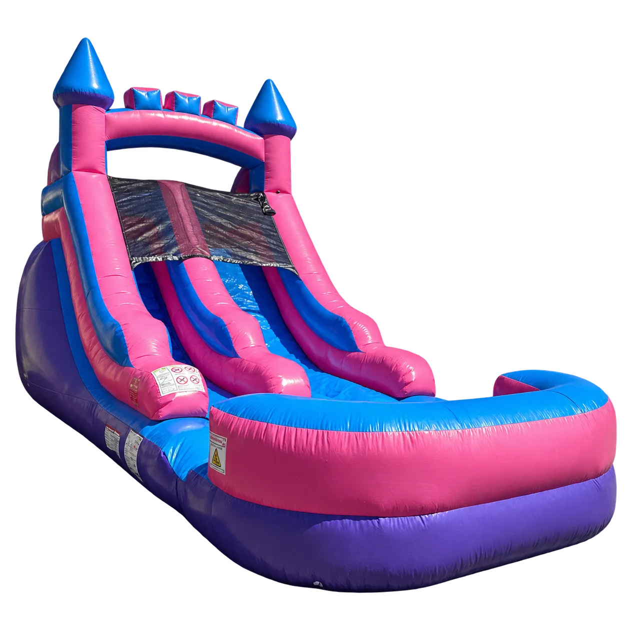 La Reina 👑 — 11 ft Princess Waterslide