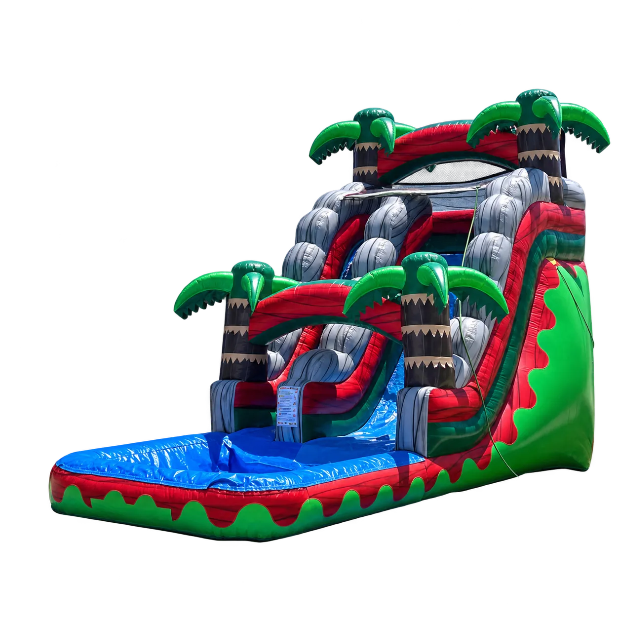 El Volcán 🌋 — 18 ft Lava Waterslide