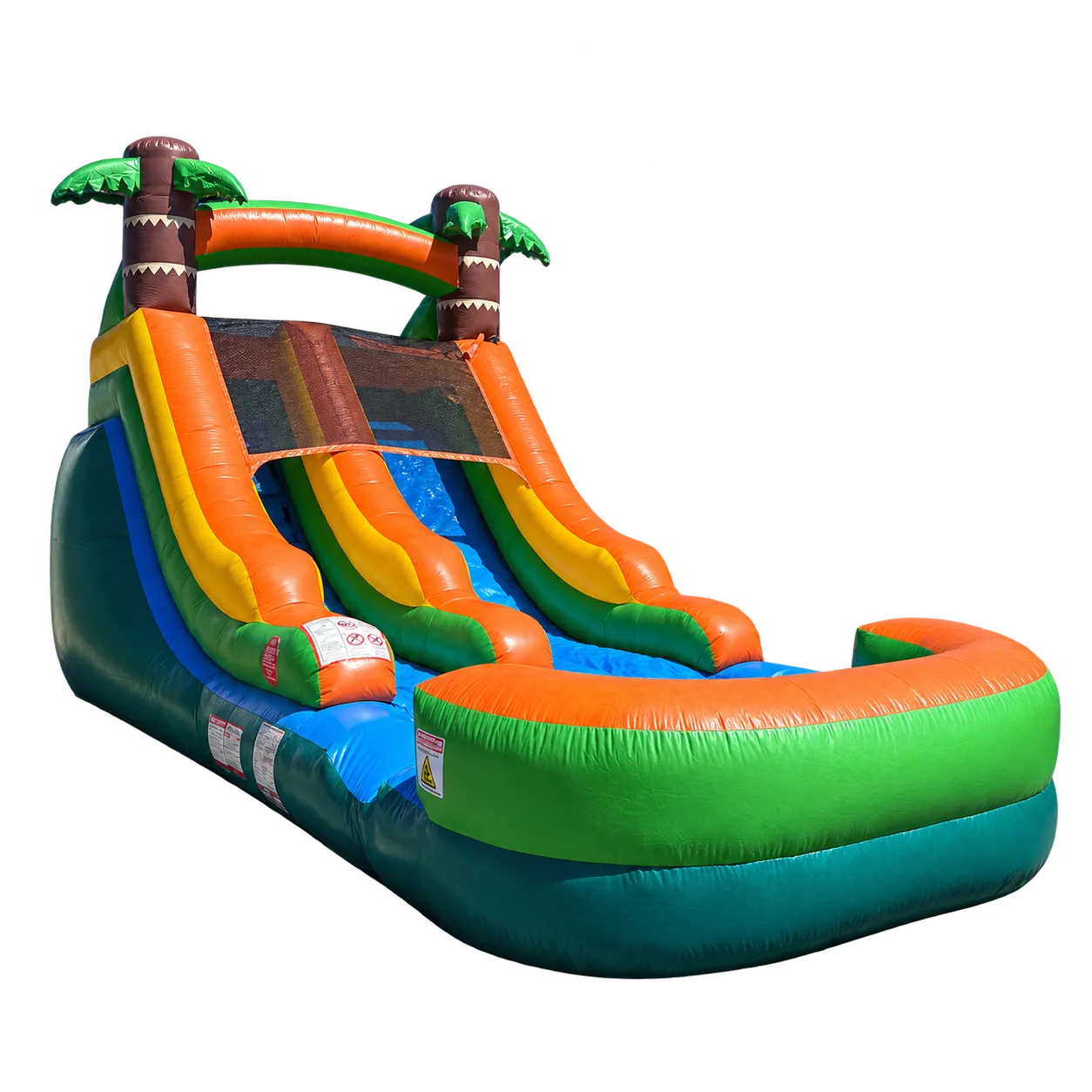 El Tropical 🌴 — 11 ft Tropical Waterslide