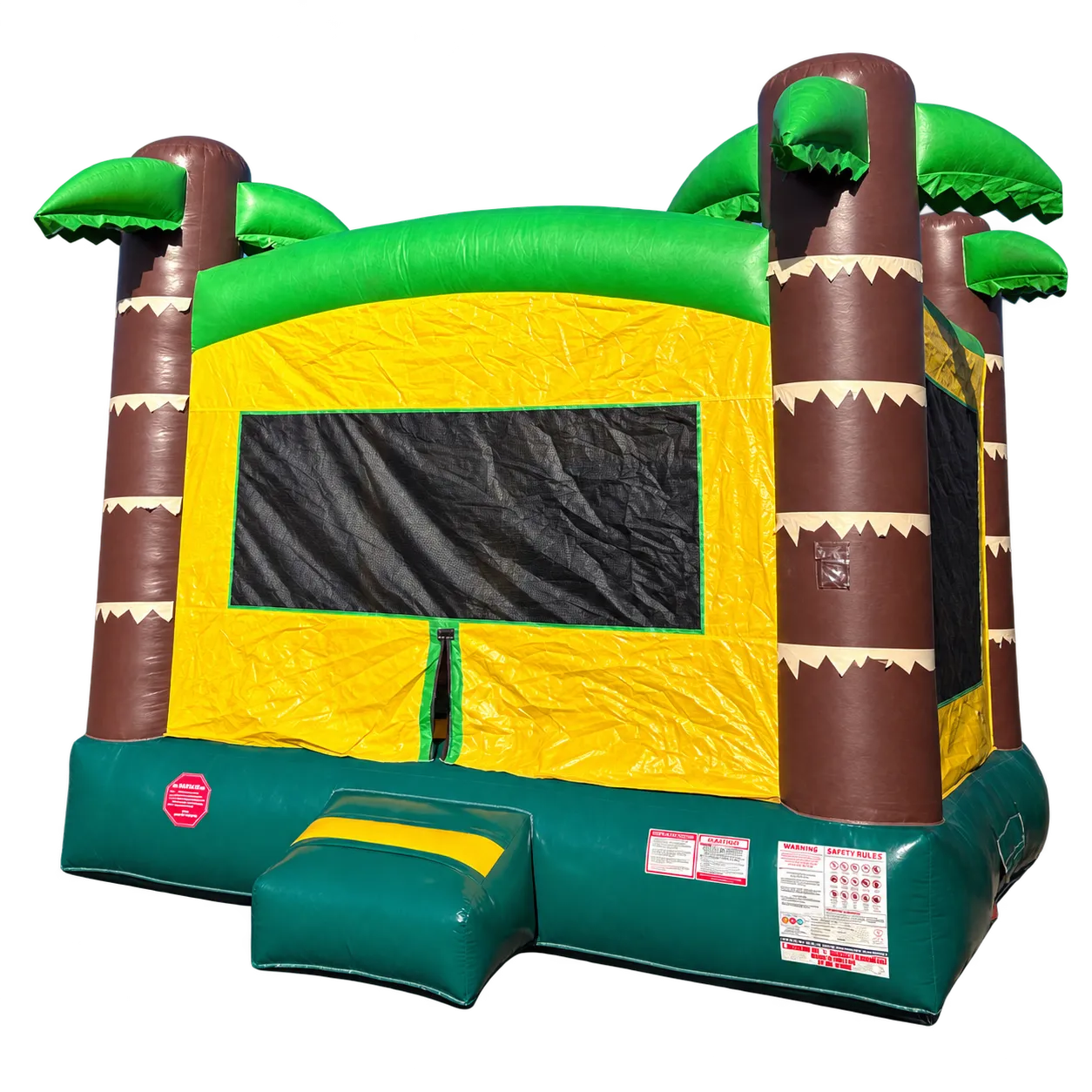 El Tarzán — Jungle Bounce House