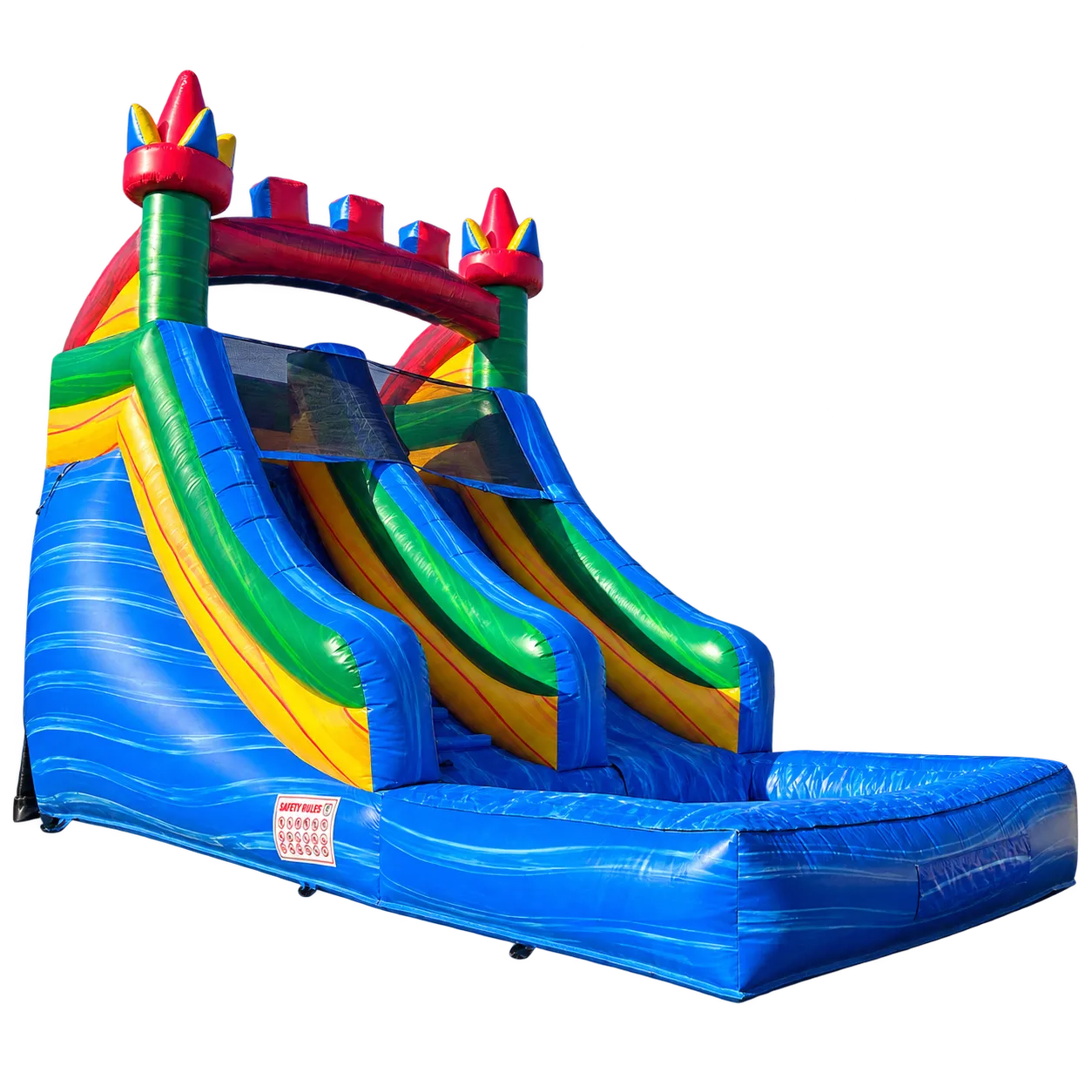 El Castillo 🏰 — 13 ft Castle Waterslide