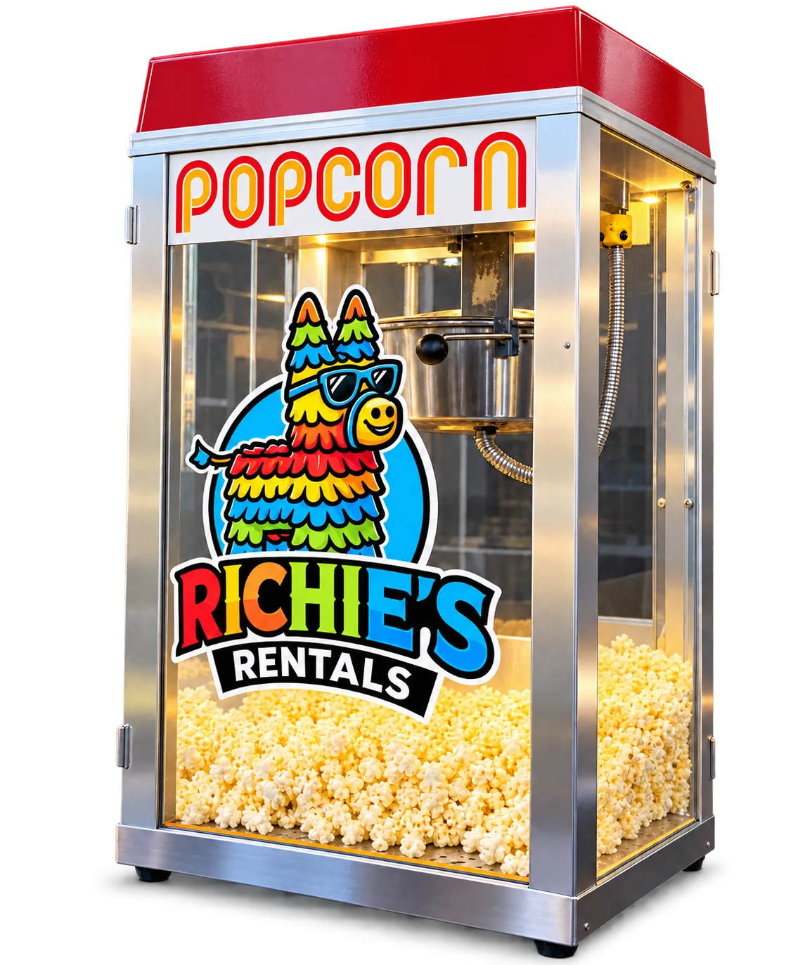 Richie's Rentals Popcorn Machine