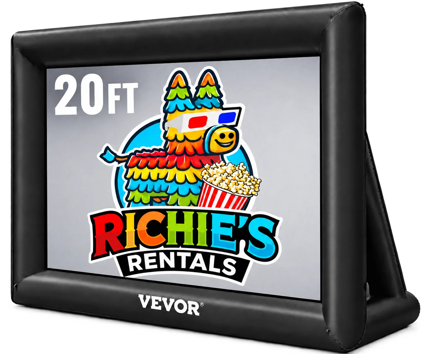 20 ft Inflatable Movie Screen