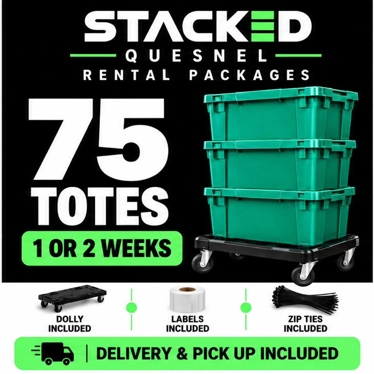 75 Tote Moving Package