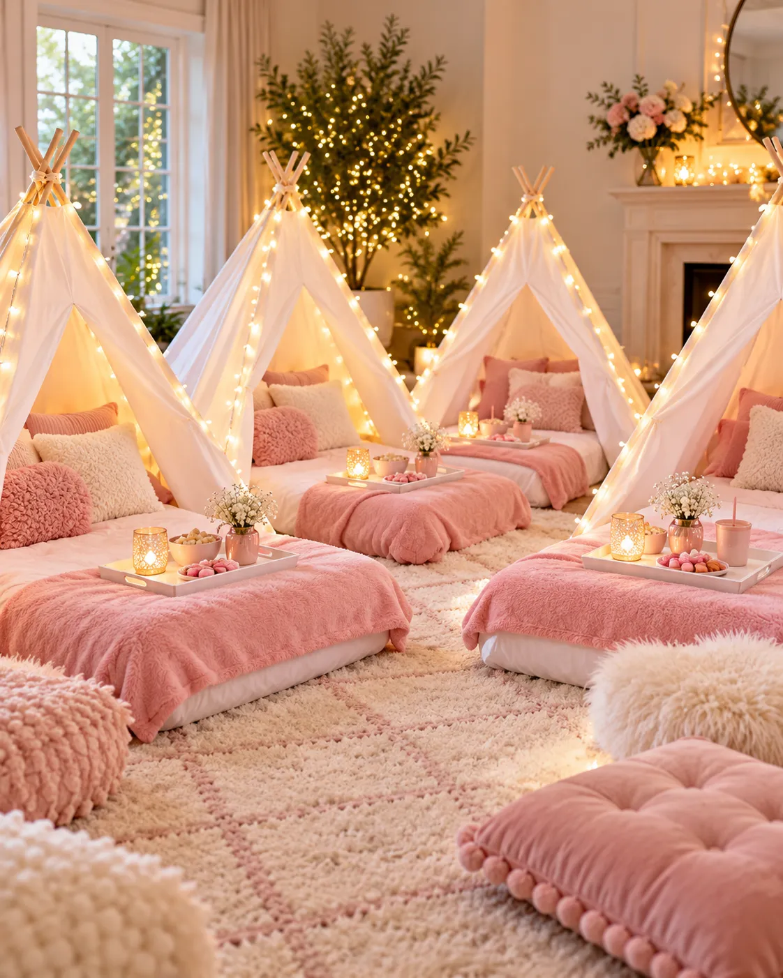 Sleepover Parties
