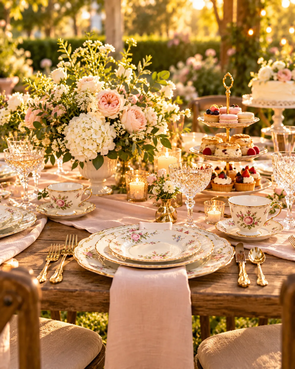 Vintage China & Tableware