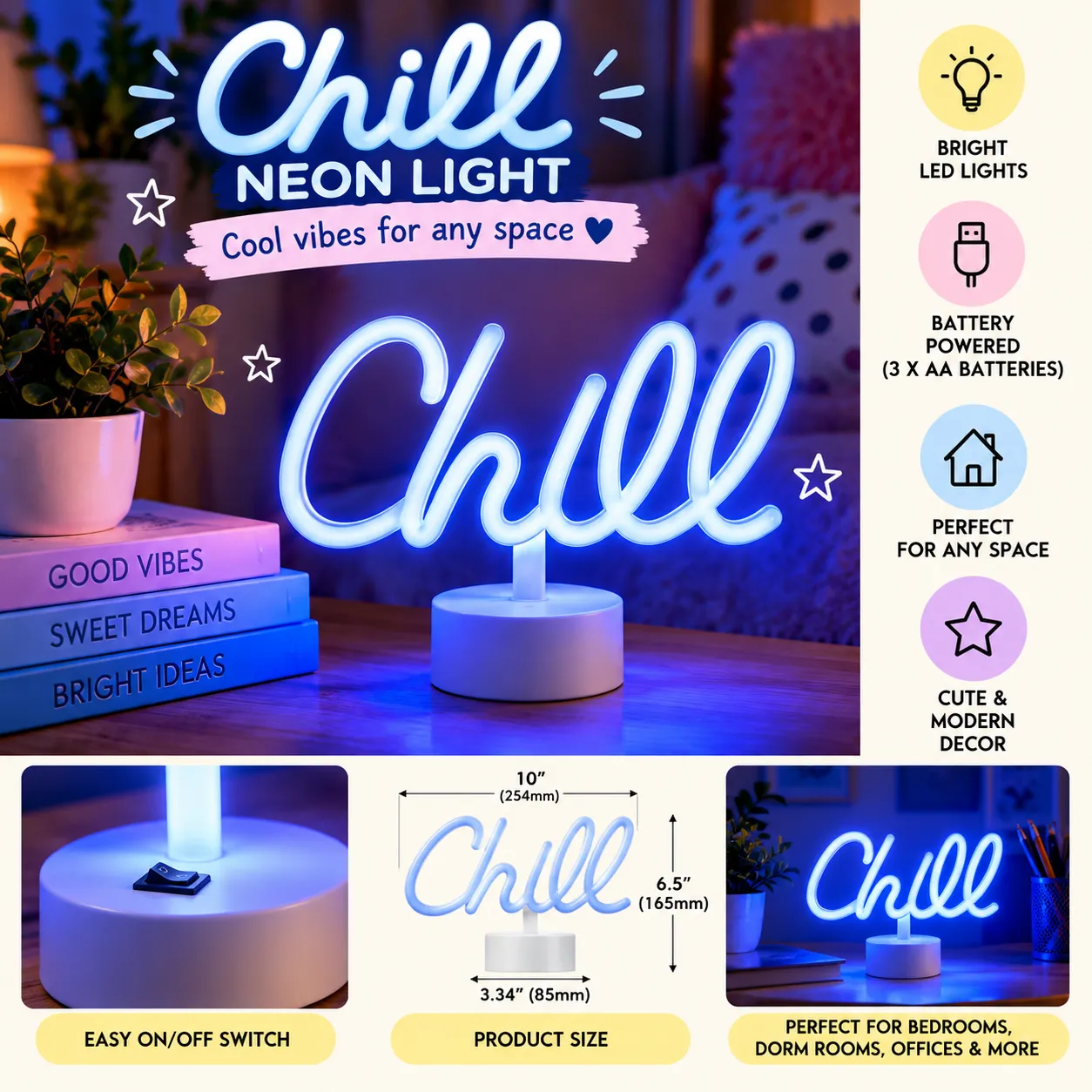 Chill Neon Light
