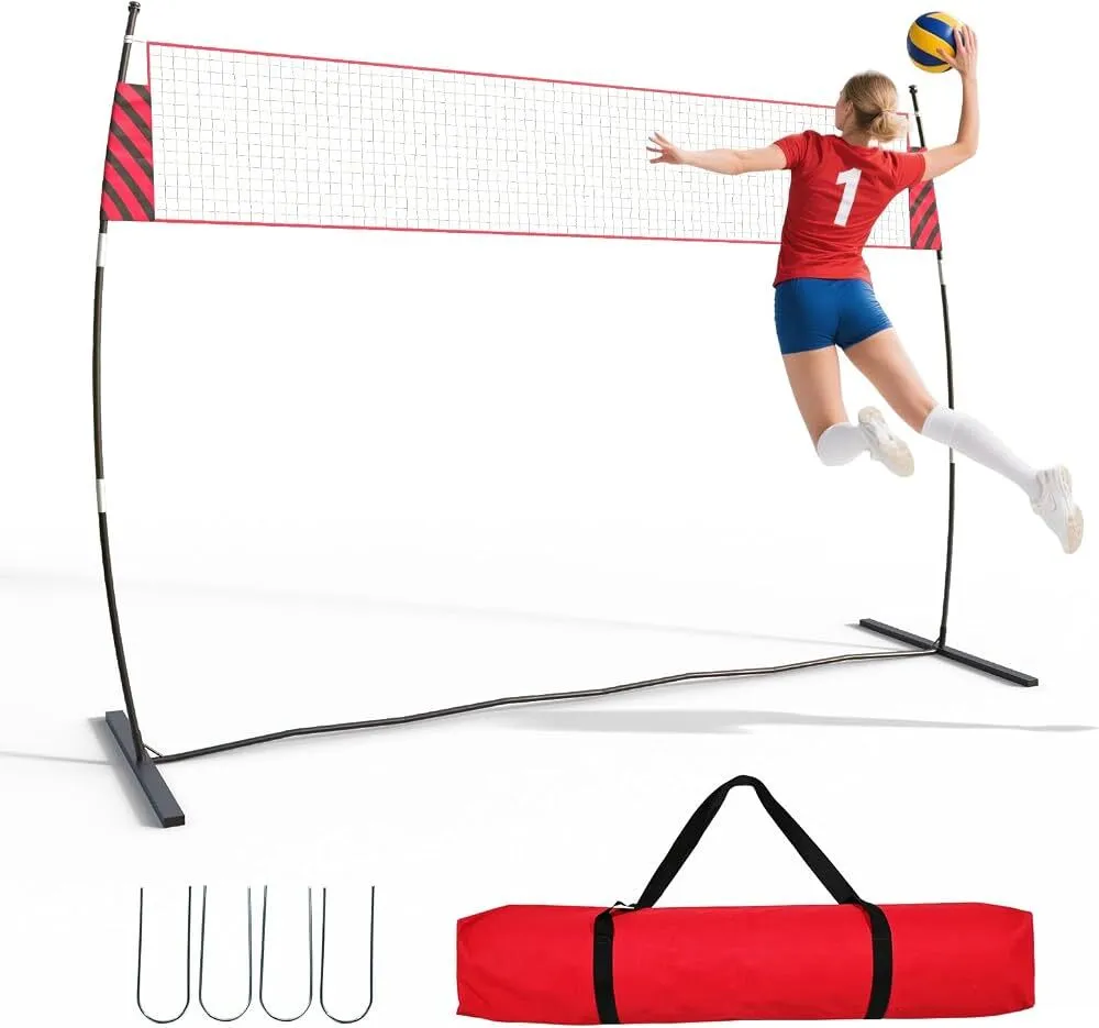 12 Foot Portable Volleyball Net