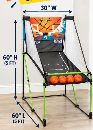 Kids Basketball Arcade Game