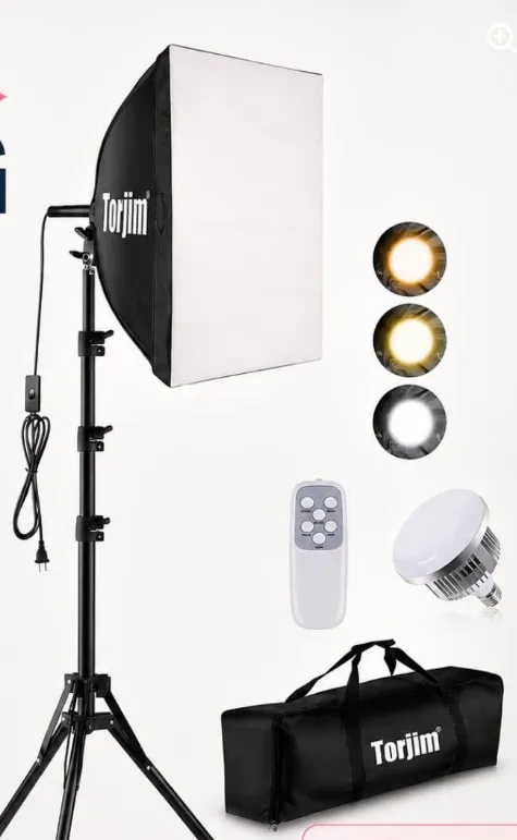 Softbox Photo Light