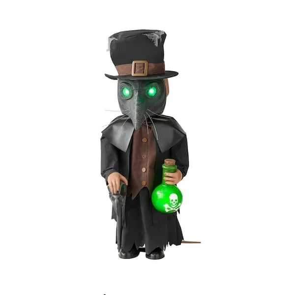 3.5' Animated Plague Rat