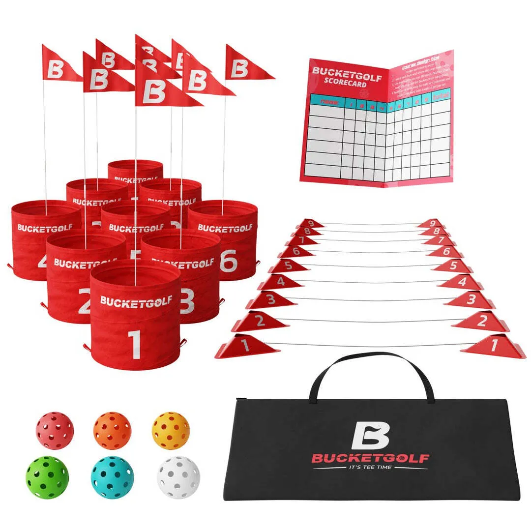 9 Hole Backyard Golf