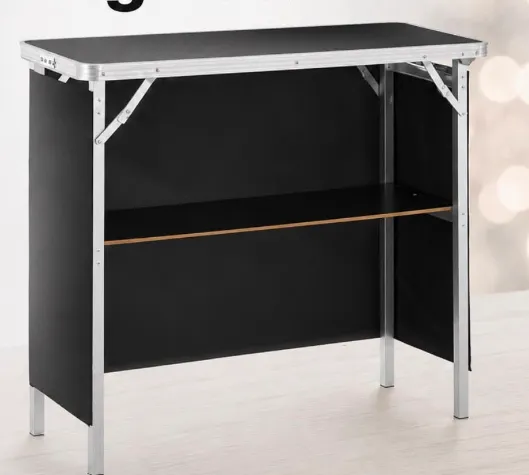 Portable Event Bar & Serving Counter