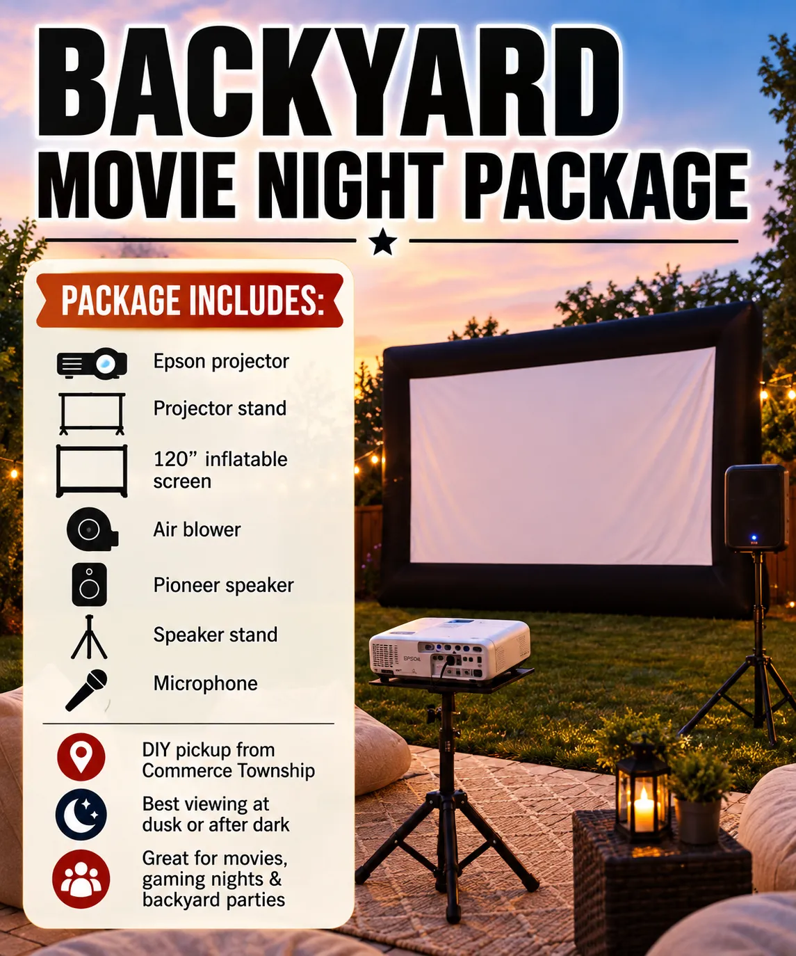 Movie Night Package