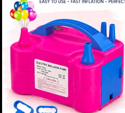 Portable Electric Balloon Pump