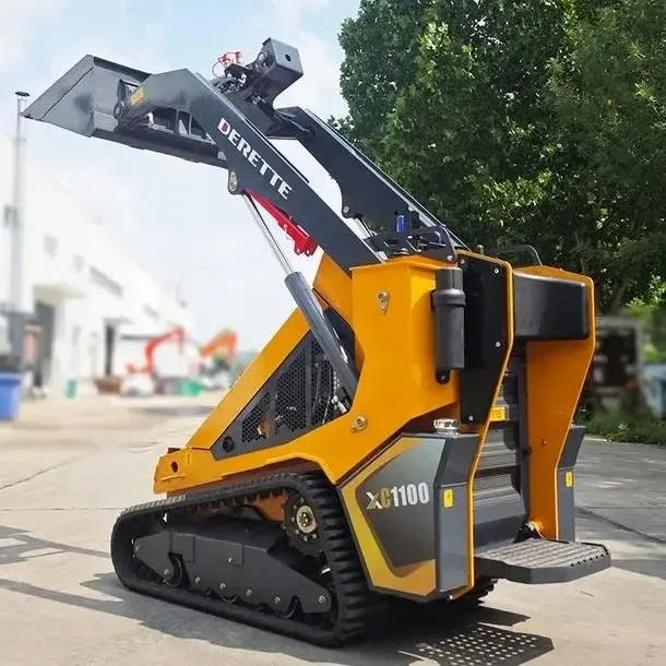 Mini Skid Steer, 1,650 lb lift capacity
