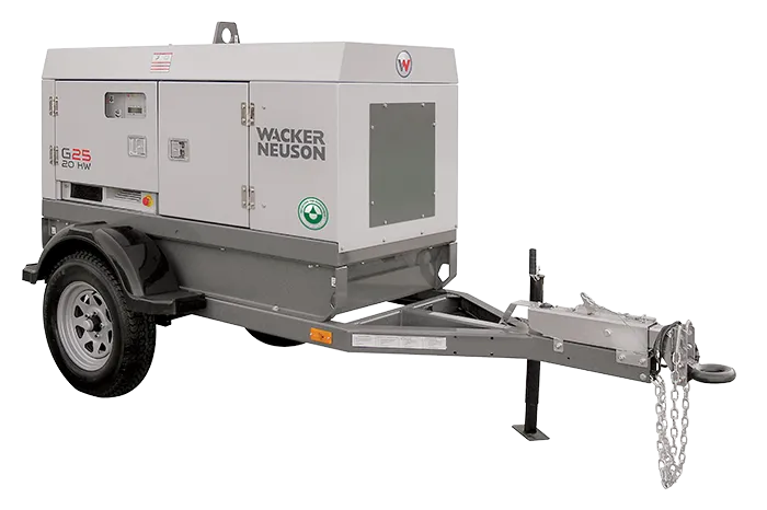Wacker Neuson G25 Generator