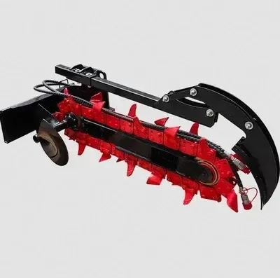36" Trencher attachment, Mini