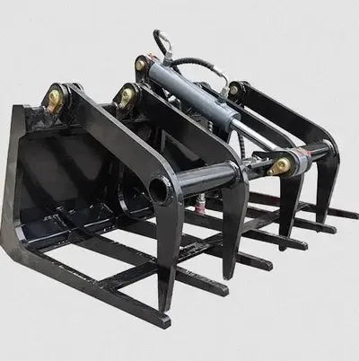 Hydraulic Grapple Attachment, Mini