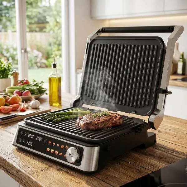 Grill à contact polyvalent