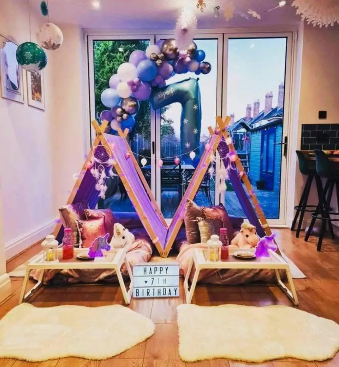 Unicorn Dream Teepee