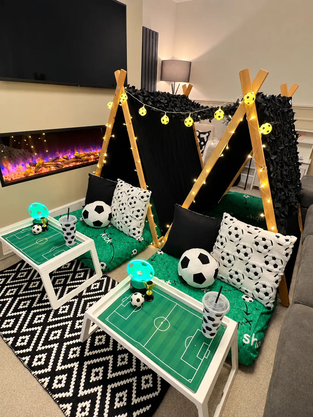 Match Night Teepee