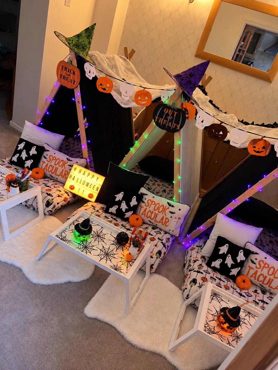 Spooktacular Teepee