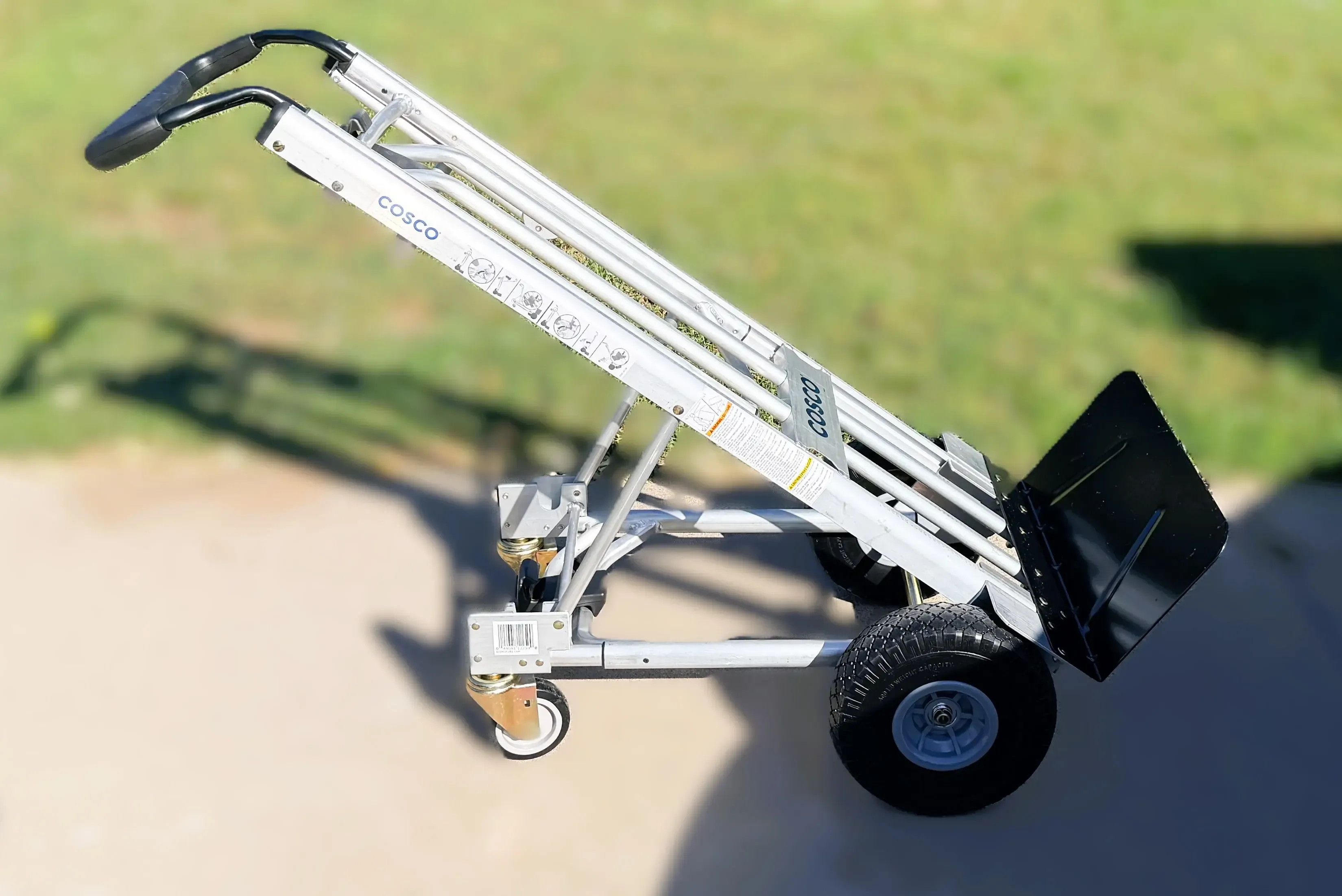 Heavy-Duty Convertible Hand Truck