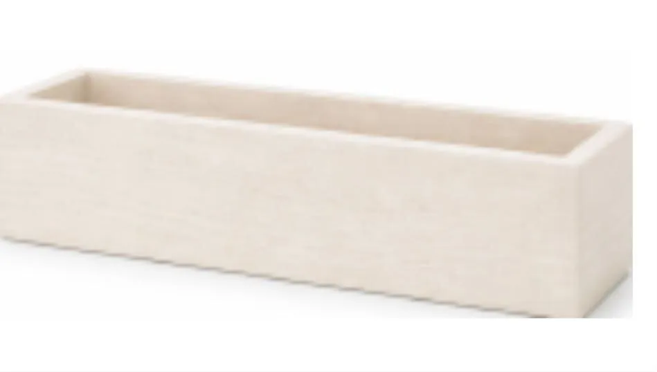 Clay Rectangle Pot