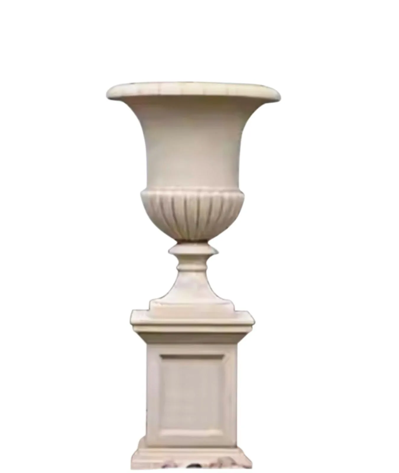 Classic Vase with Column Base