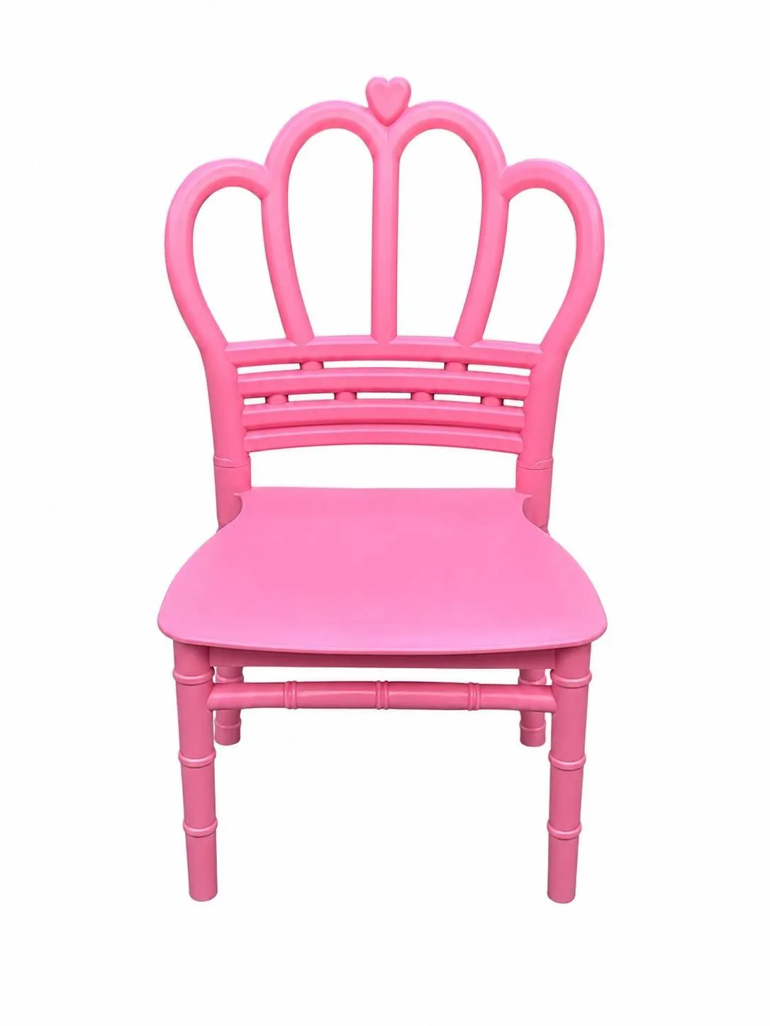 Crown Shape Kids Chairs