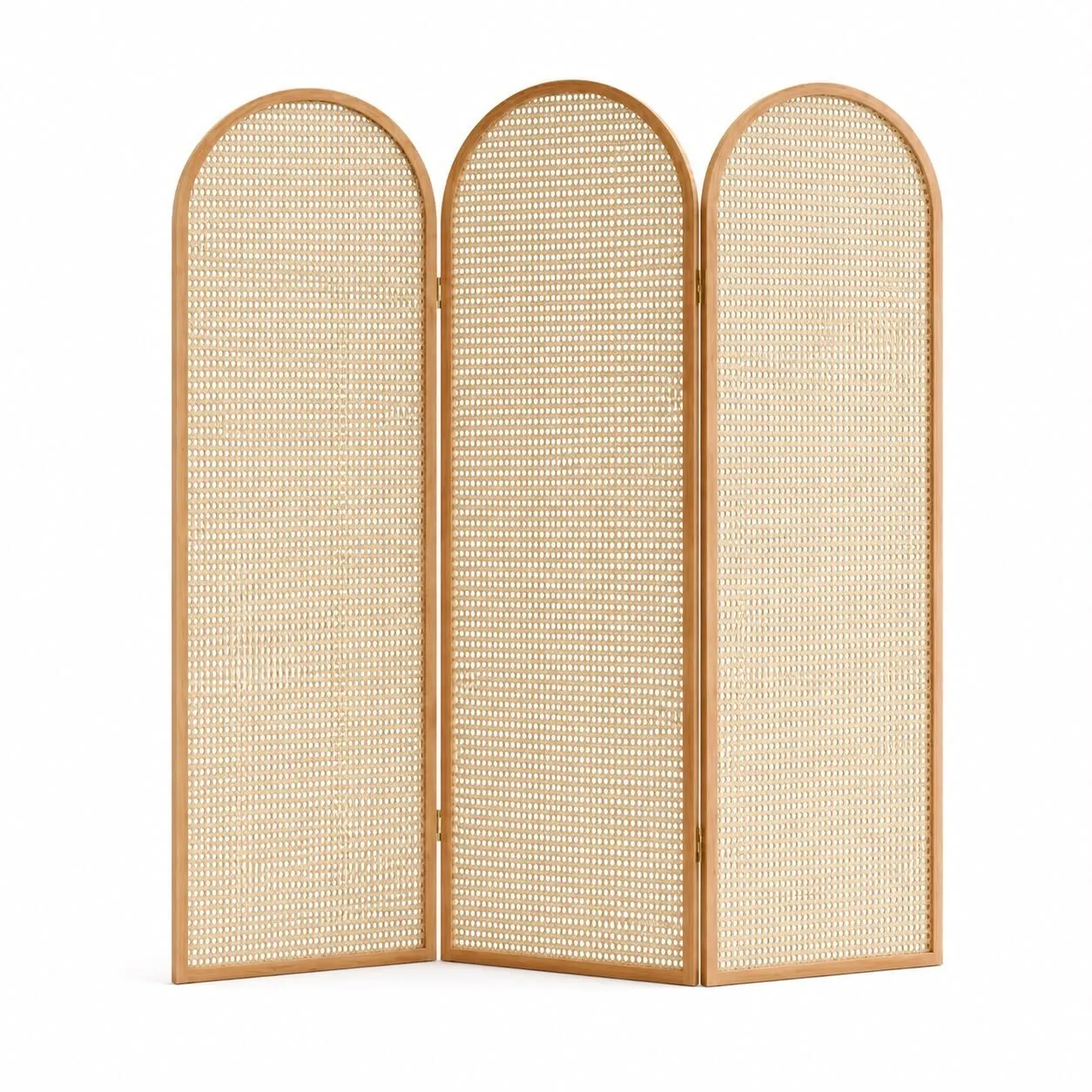 Rattan Partition