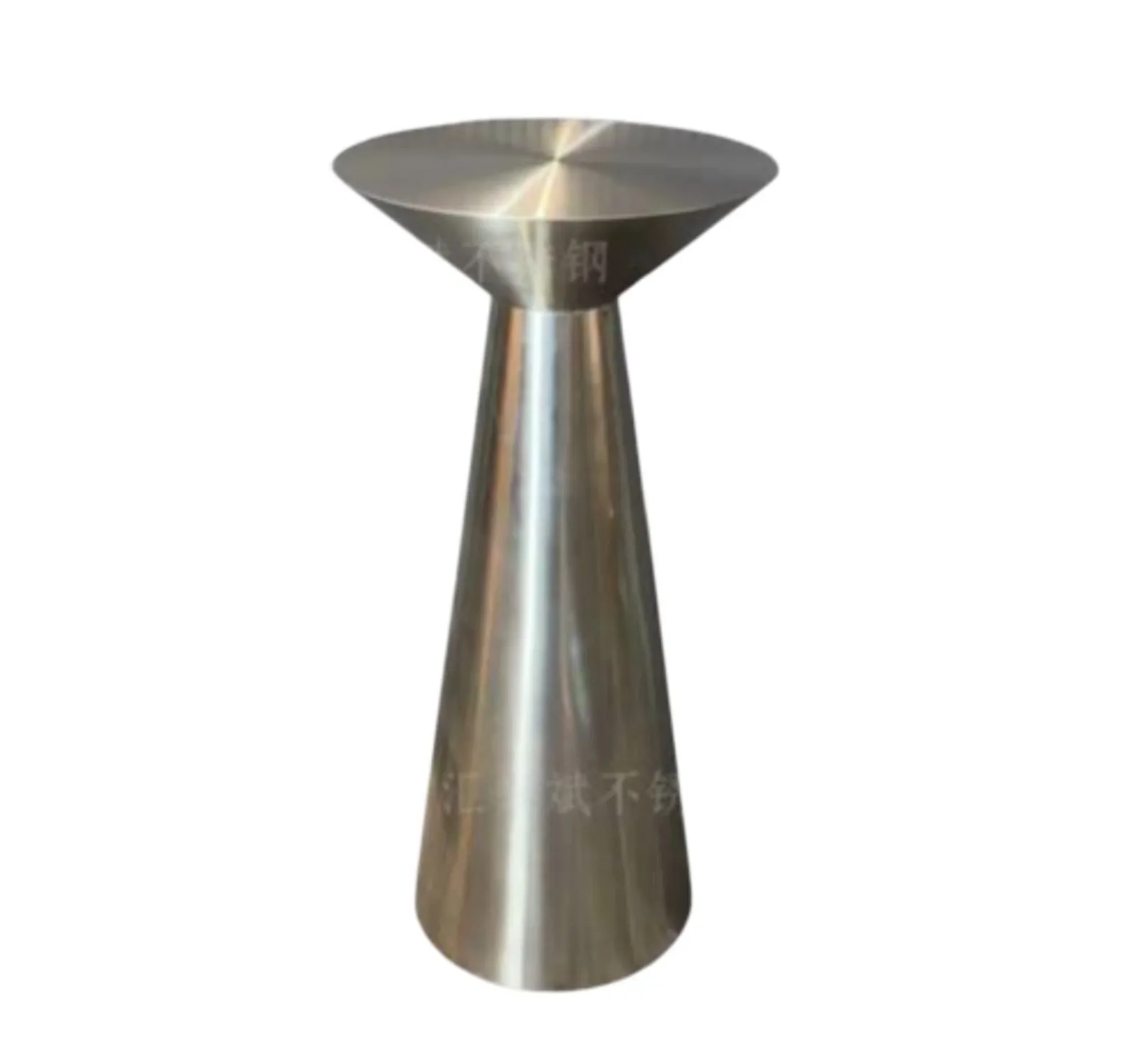 Silver Cocktail Table