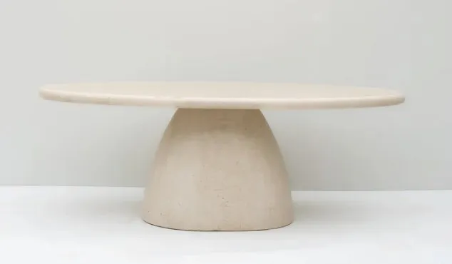 Travertine Coffee Table