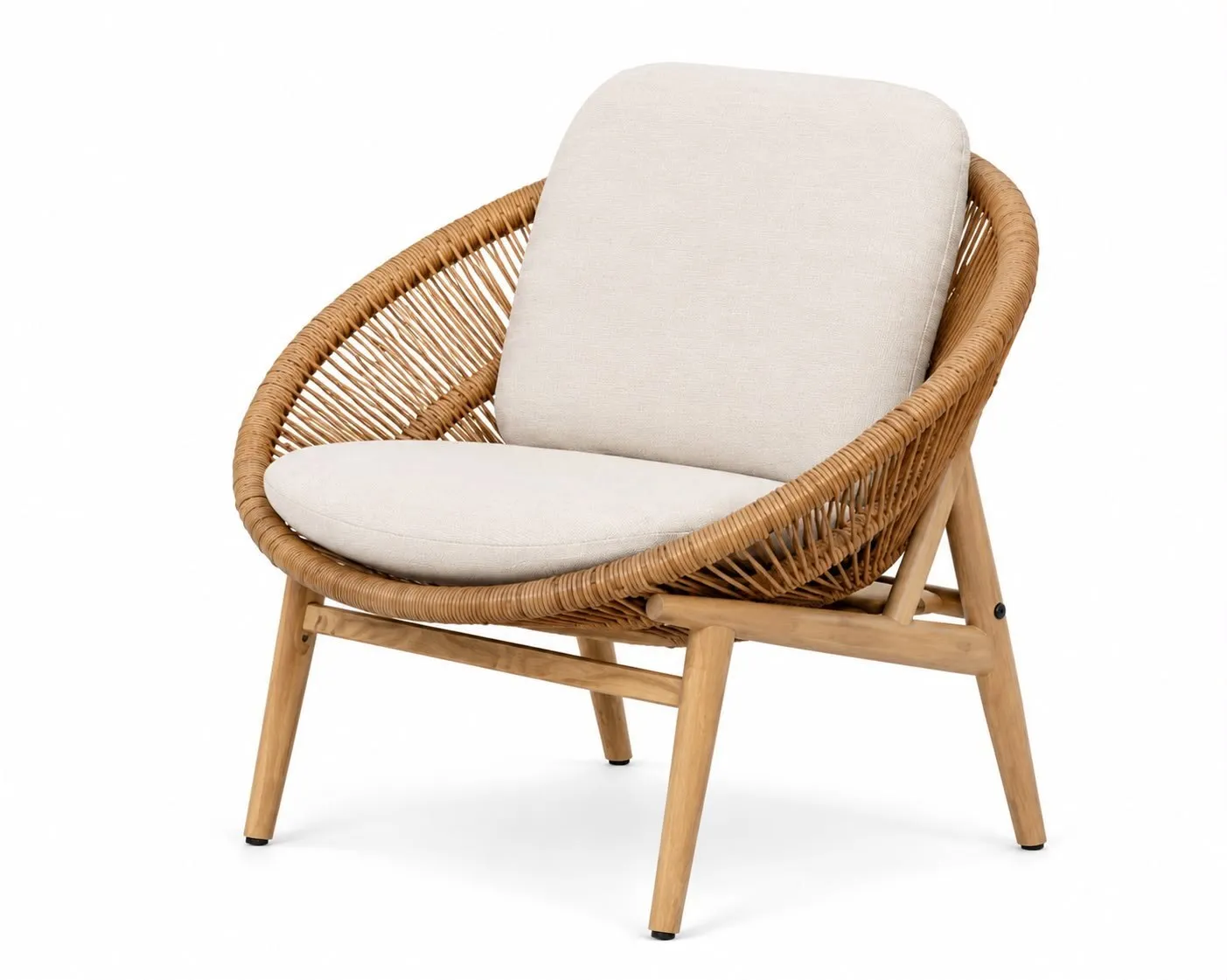 Rattan Outdoor Lounge Chair