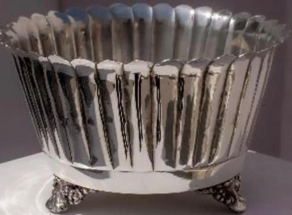 Mini Pleated Pot