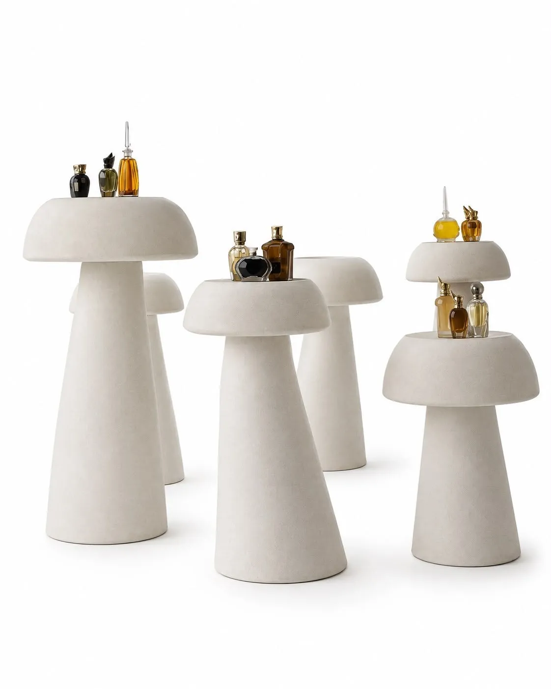 Mushroom Pillars
