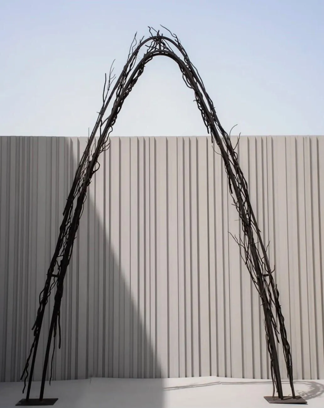 Palm Branches Arch
