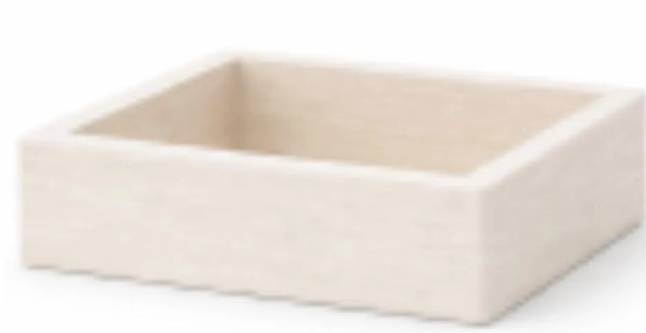 Clay Square Pot